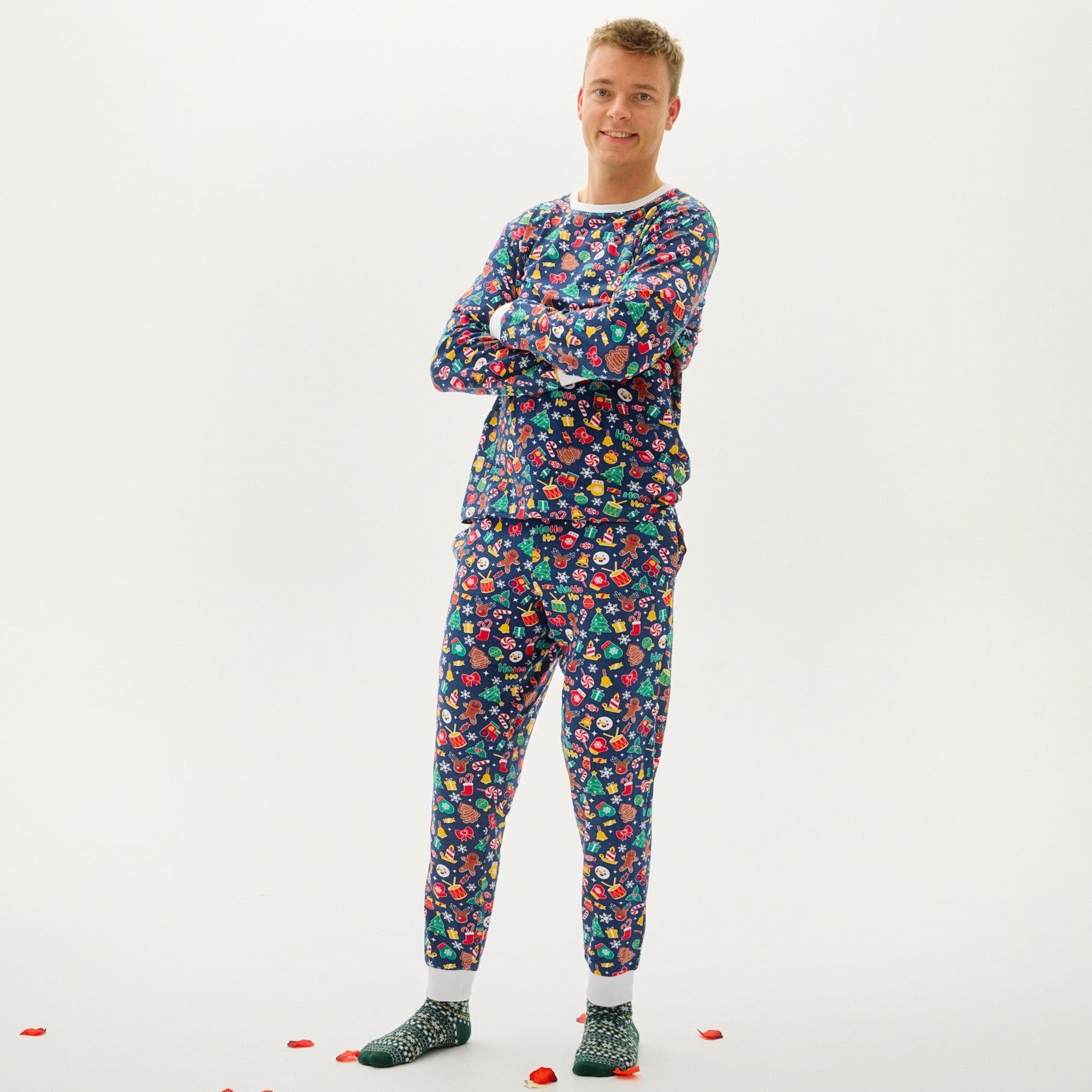 Gekke Kerstpyjama - Heren.